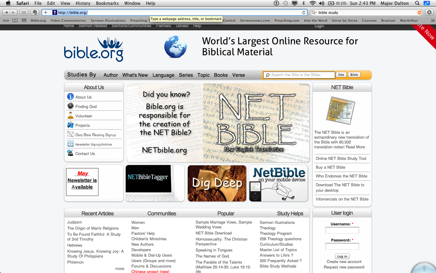 NET Bible